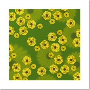 Sunflowers Posters and Art